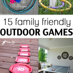 DIY outdoor games