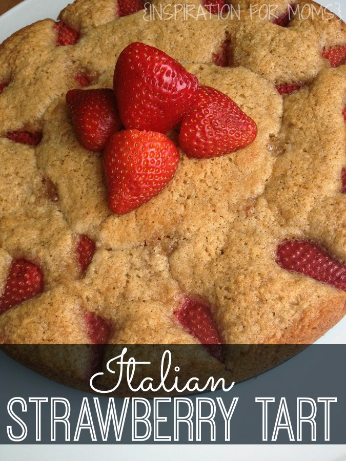 Italian Strawberry Tart