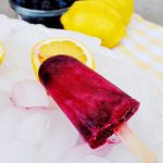 best summer desserts: Berry Lemonade Popsicles