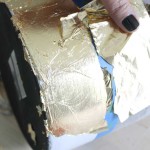how to gold leaf practically anything