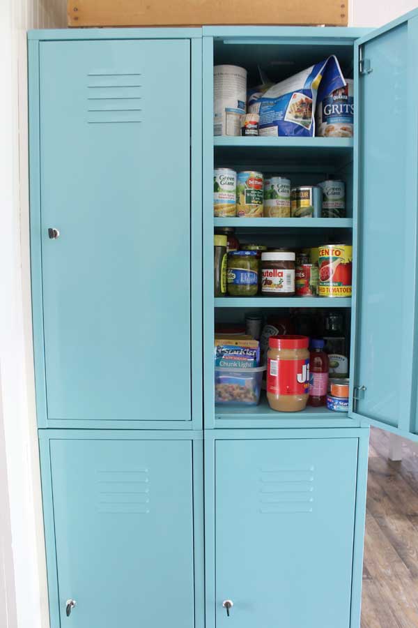 cheap and easy pantry