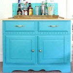 three step cabinet makeover