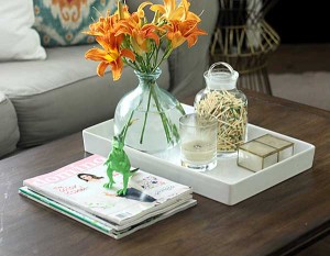 coffee table styling ideas