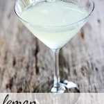 Lemon Meringue Martini