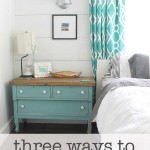three ways to cover walls