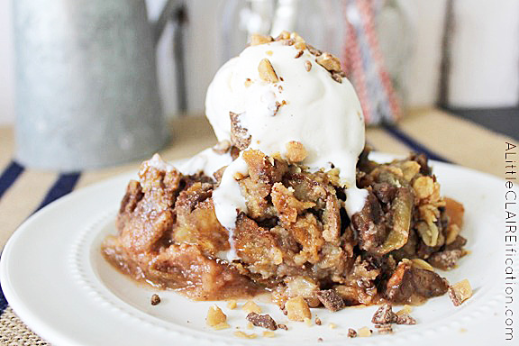 Crock Pot Apple Crisp Recipe - looks too good!