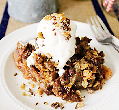 Crock Pot Apple Crisp Recipe - looks too good!