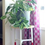 plant stand makeover