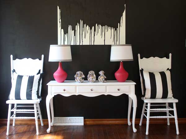 dining room makeover by Gina Luker