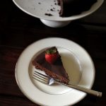 Best Gluten Free Desserts- Flourless one bowl Chocolate Cake!