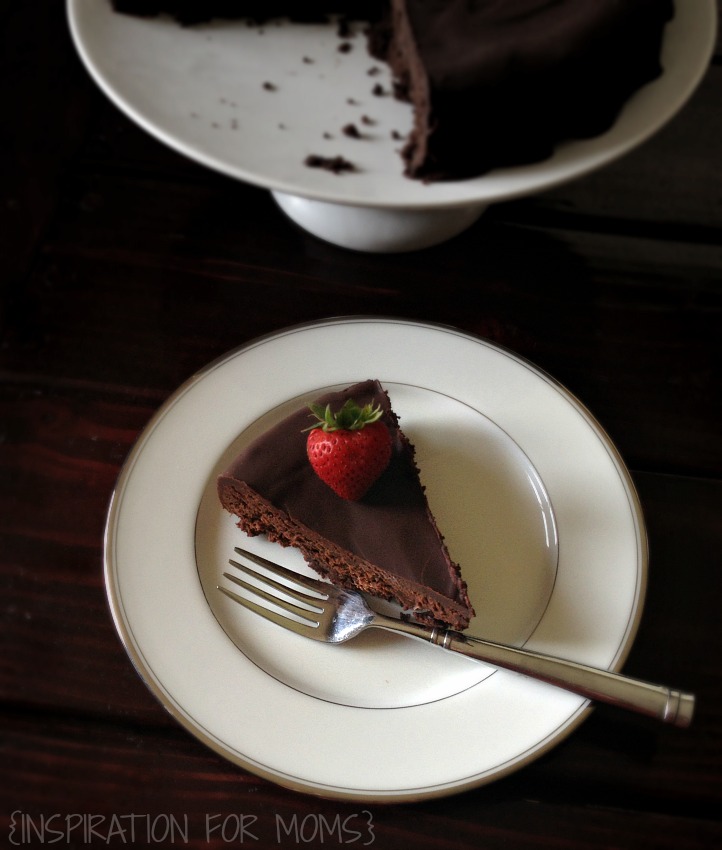 Best Gluten Free Desserts- Flourless one bowl Chocolate Cake!