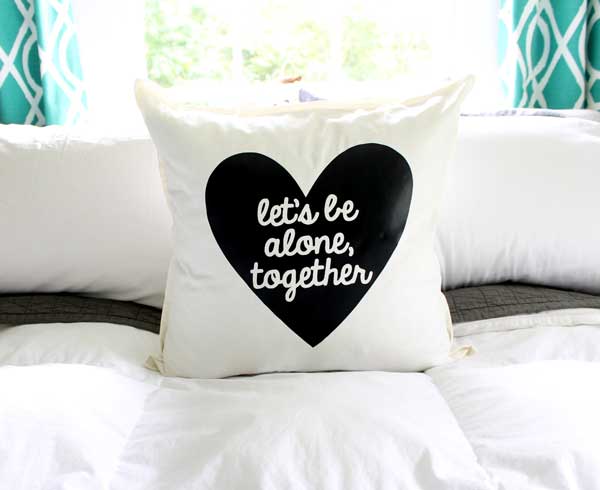 bedroom throw pillow