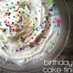 birthday cake-tini