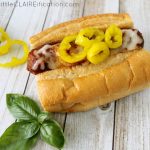Crockpot Italian Sausage and Pepper Sandwiches - perfect for busy days!
