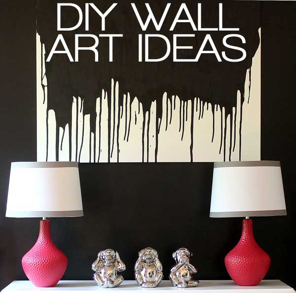 DIY wall art ideas