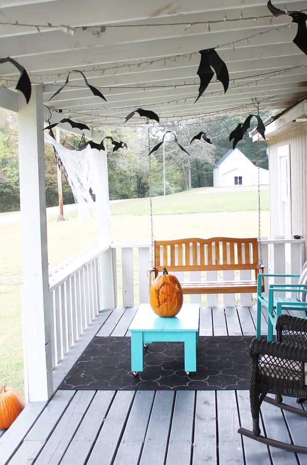 halloween porch decorating ideas
