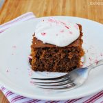 I finally found a gingerbread cake recipe that looks good - and also easy!
