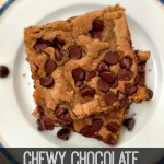 Chew Chocolate Cookie Bars Recipe