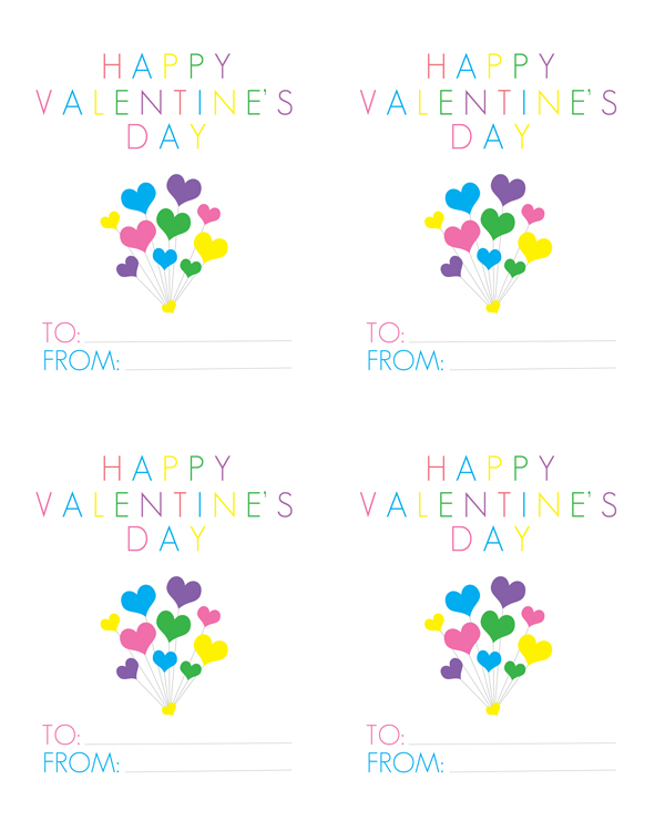 FREE Printable Valentines Day Cards