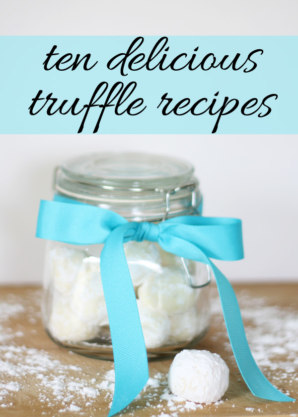 truffle recipes