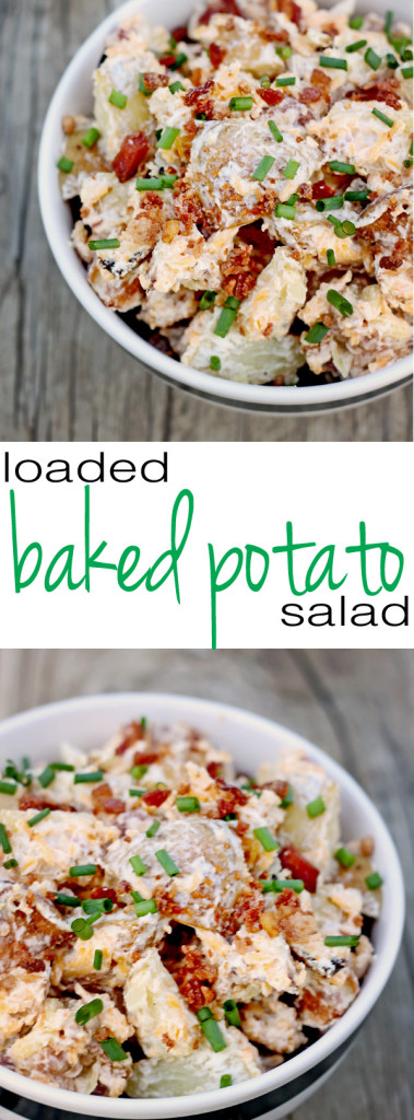 loaded baked potato salad recipe