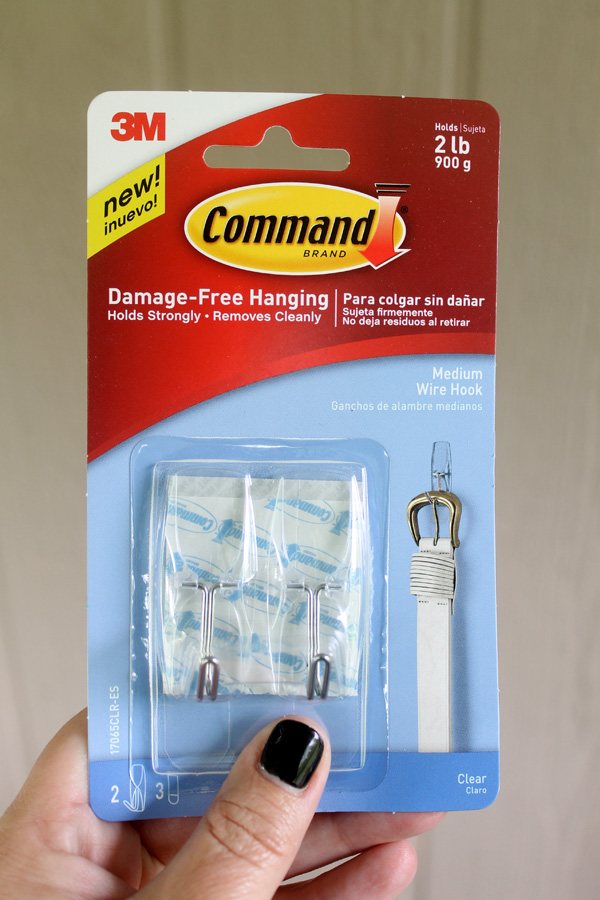 2 - clear command wire hooks