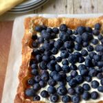 Easy and yummy Blueberry Tart pastry