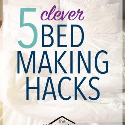 Five bed making hacks