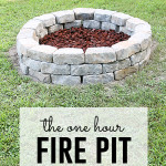 Easy DIY fire pit