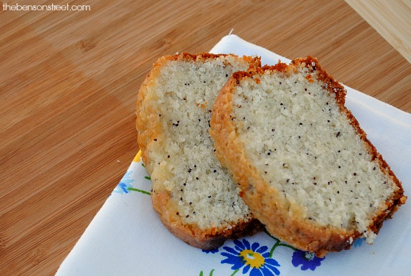 Easy Citrus and poppy Seed bread.
