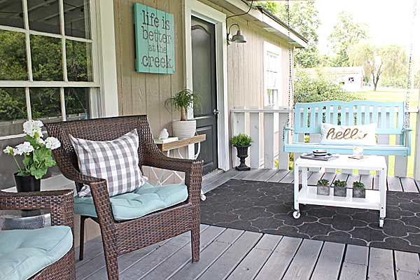 Five tips for outdoor decorating