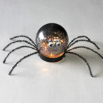 Spider Luminary - a great craft idea for Halloween Parties