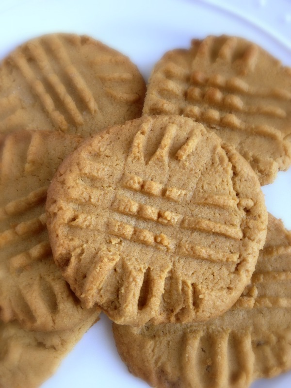 Classic Peanut Butter Cookies - gluten free and SO good - just like mom used to make!