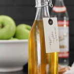 Caramel Apple infused vodka - so simple and perfect for gift giving (or giving to yourself!)