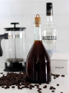 Quick and easy method to make homemade kahlua in just a few minutes - no waiting before using!