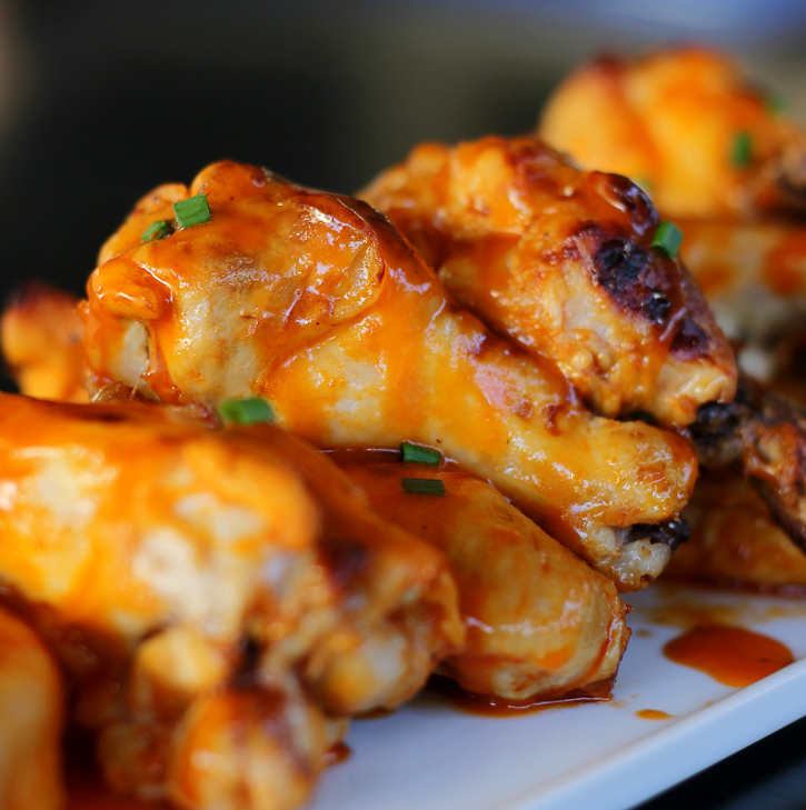 Mouth watering, fall of the bone buffalo wings that will have them coming back for more. Oh! And they're made in a slow cooker - EVEN BETTER!