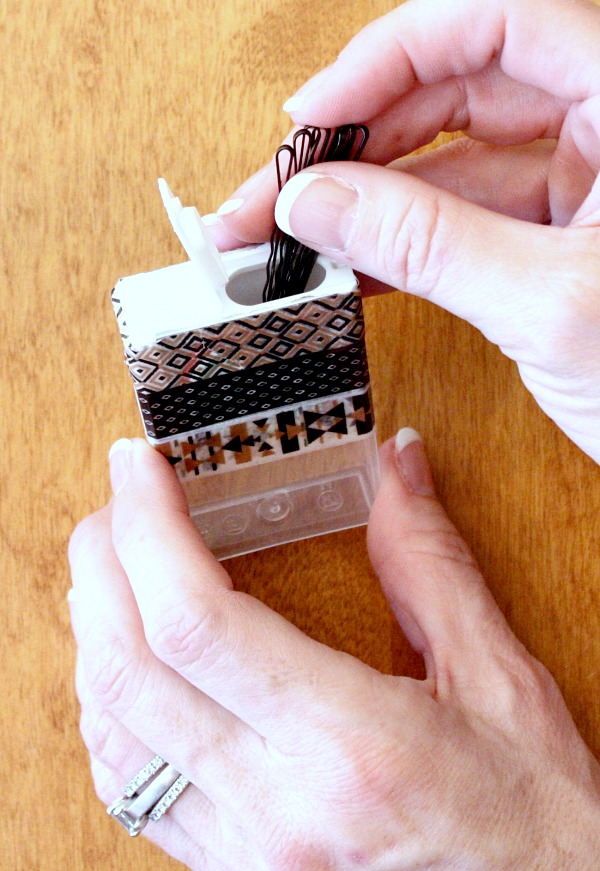How to Make a DIY Tic Tac Bobby Pin Case » Lovely Indeed