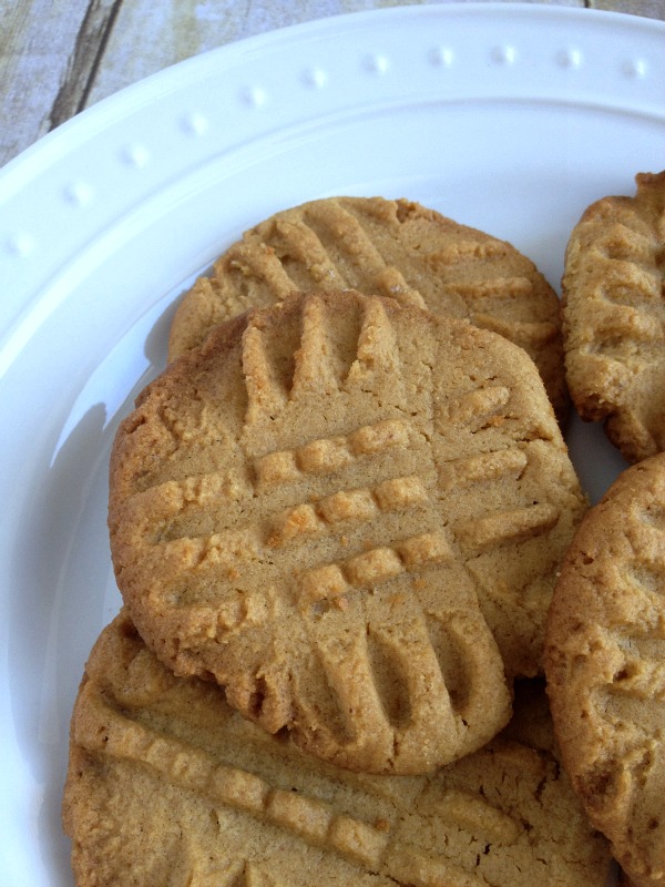 The best peanut butter cookie ever.