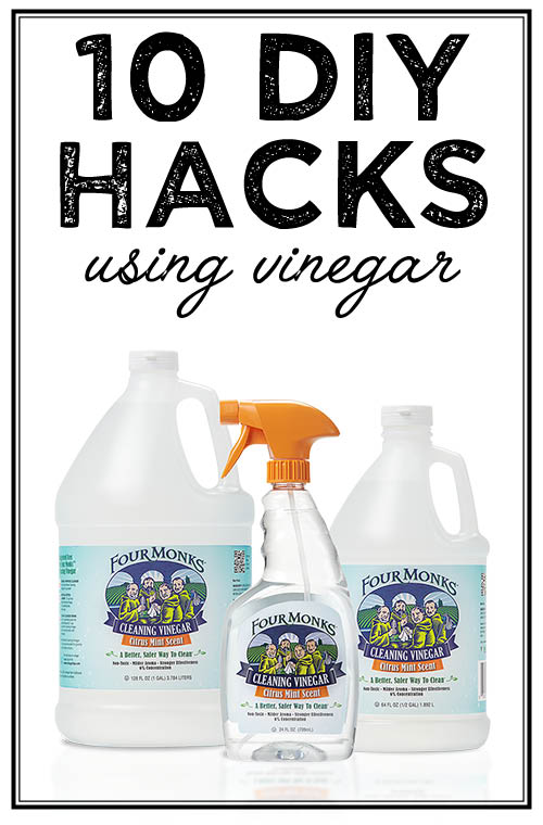 Got some vinegar? These genius hacks all use common vinegar! Number 3 is pretty genius!