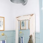 So many great bathroom update ideas - love this mirror made from an old window!