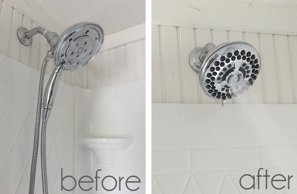 how to replace a shower head