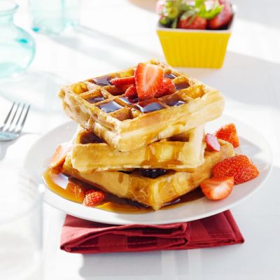 Waffle recipe – the best waffles you’ll ever eat