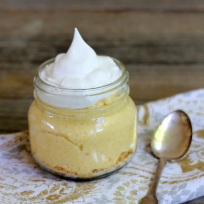 No Bake Pumpkin Cheesecake Recipe