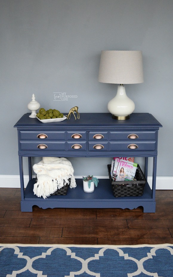 Love this dresser repurpose ideas - I would have never thought to do that!