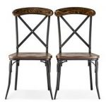 great options for farmhouse dining chairs on a budget - all of these chairs are under $100 each. Nice!