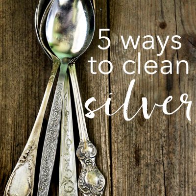 How to clean silver (5 tricks that work)
