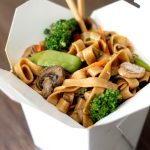 Quick and Easy Better-Than-Takeout Vegetable Lo Mein Recipe - I had never thought of the secret ingredient. Definitely trying it this week!