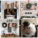 Love these Christmas decorating ideas - so much gorgeous inspiration