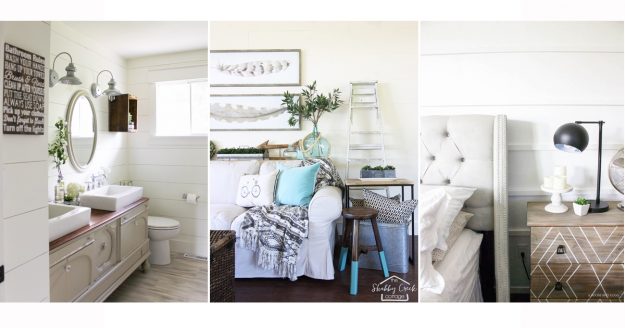 the best white paint colors for farmhouse style decorating
