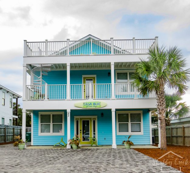 Beautiful Beach Towns of the Emerald Coast Crystal Beach, Florida